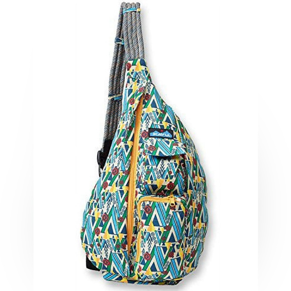 Kavu‎ by Kavu Unisex Adjustable Rope Bag, Woodland Art Canvas, Messenger Bag